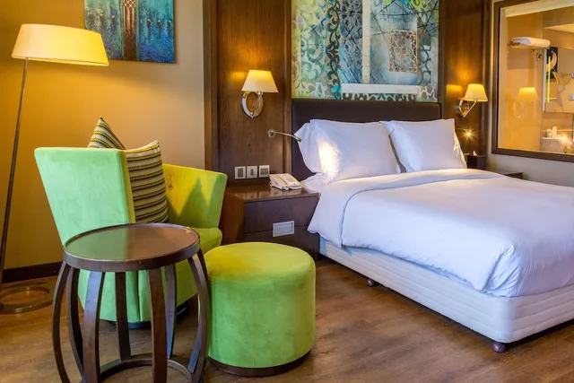 Superior, King Bed, Pool and Ocean View، RADISSON BLU HOTEL, SOHAR 9/10