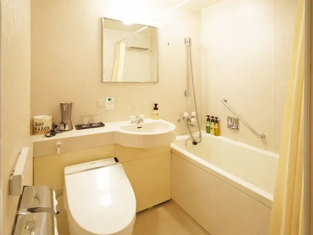 غرفة سوبيريور ثلاثية بسريرين منفصلين مع أريكة للمدخنين، Chisun Hotel Kamata (ex Vista Kamata Tokyo) 3/4