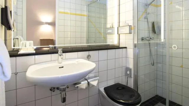 غرفة سوبيريور بسرير مزدوج أو سريرين منفصلين، Thon Hotel Bergen Airport 7/8