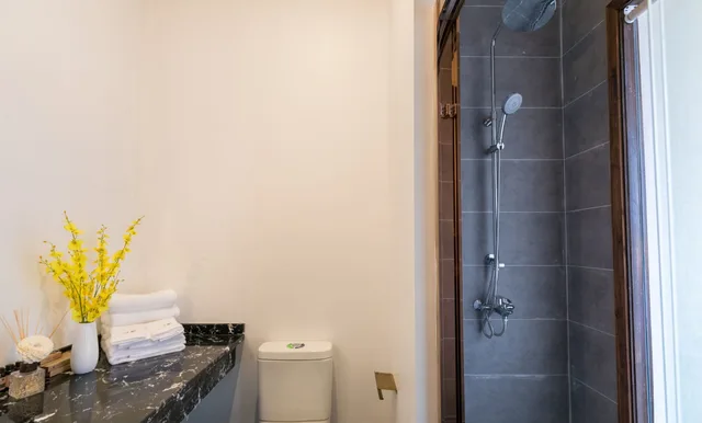 غرفة كومفورت بسريرين منفصلين، Yi Garden Cultural Hotel Disney Branch 2/2