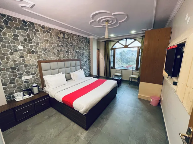 Superior, King Bed, Valley View، Hotel Himalayan Escape 2/4