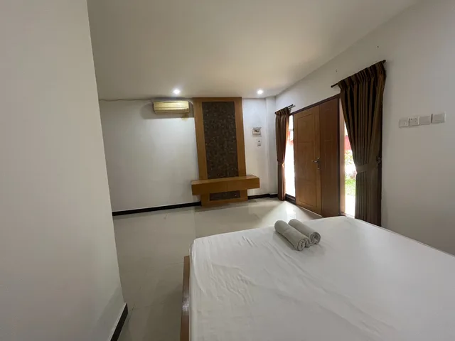 غرفة سوبيريور بسرير مزدوج، Melati Resort & Hotel 7/10