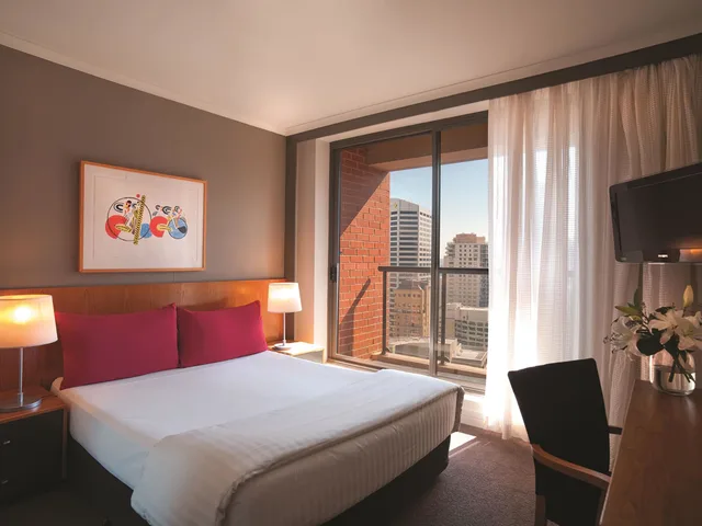 شقة بسريرين كوين بغرفتي نوم، Adina Apartment Hotel Sydney Town Hall 3/10
