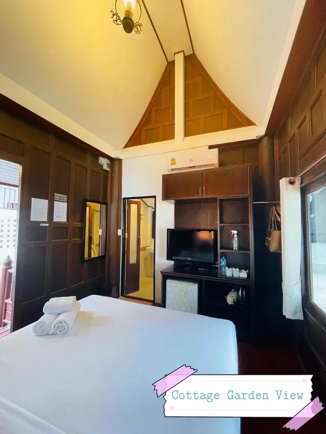 كوخ بإطلالة على الحديقة، Vimarn Samed Resort 1/9