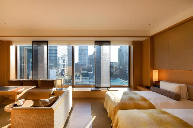 Heritage, Junior Suite, Double or Twin Bed، The Okura Tokyo 1/1