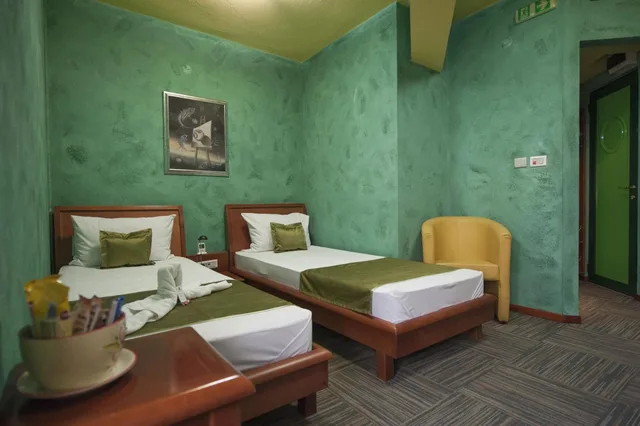 غرفة قياسية بسرير مزدوج أو سريرين منفصلين، Hotel Kerber 7/10