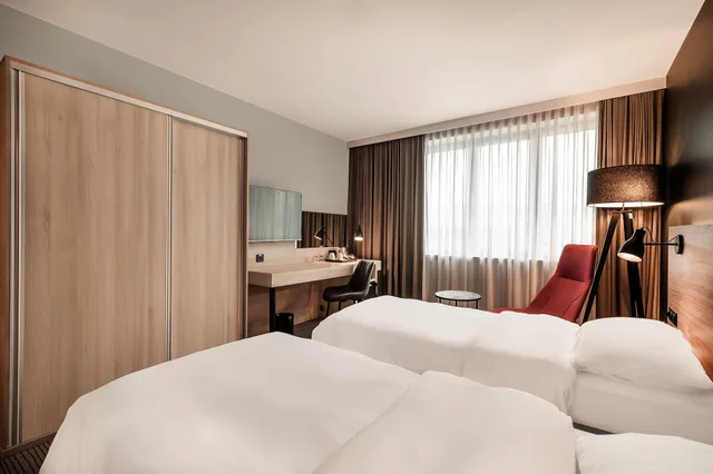 غرفة عائلية بسرير كينج، Park Inn By Radisson Krakow 5/10