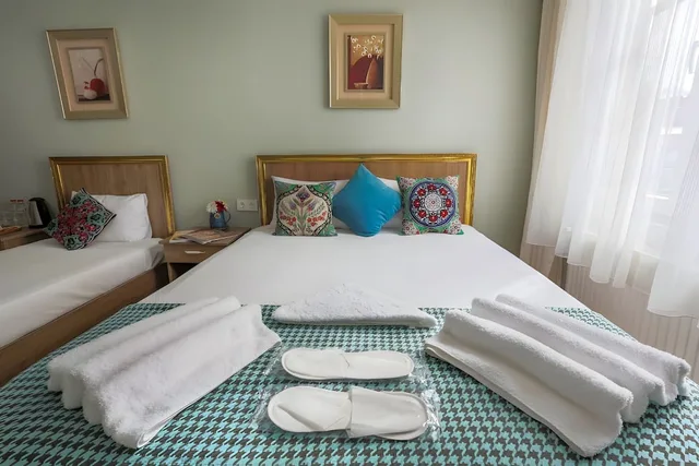غرفة سوبيريور ثلاثية، Sofia Corner Hotel 1/7