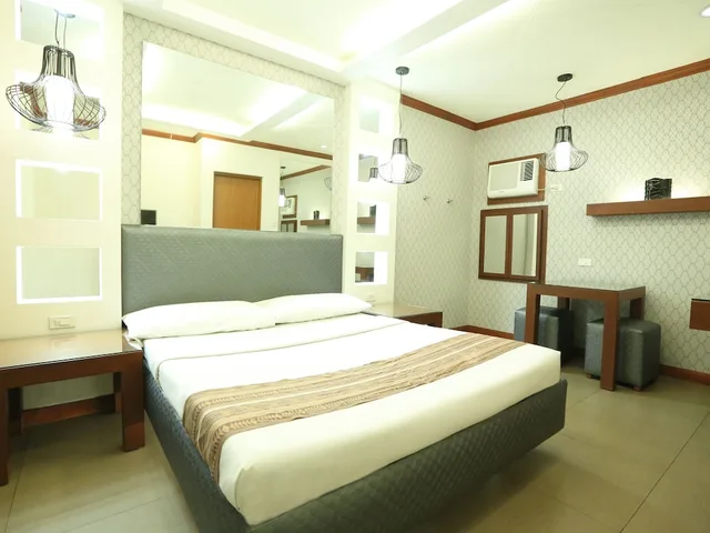 غرفة قياسية بسرير كوين، Hotel Ava Malate, Manila 5/10
