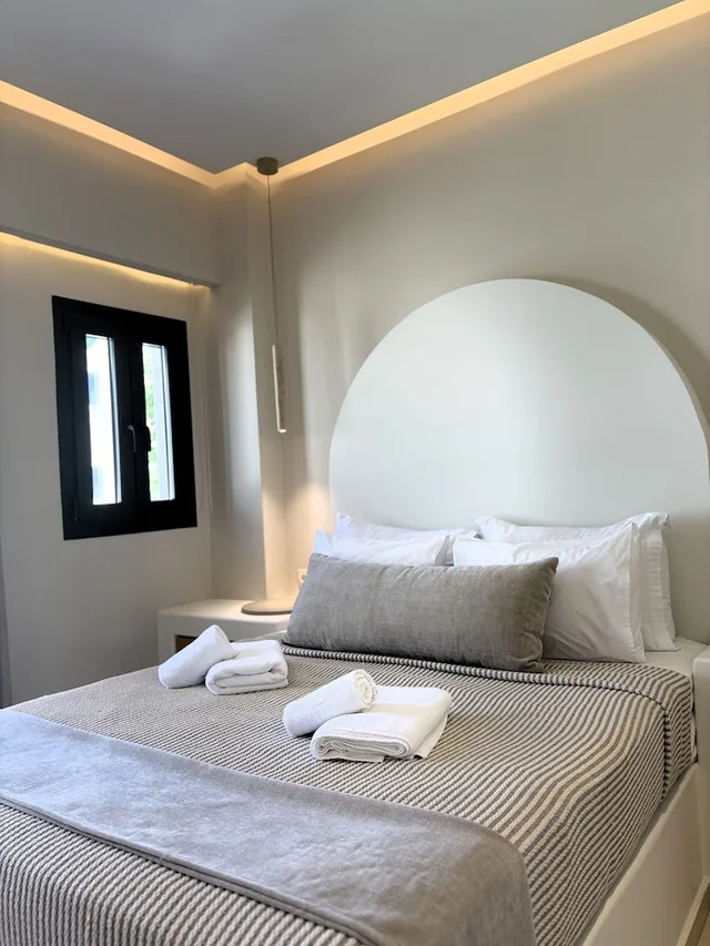 غرفة بسرير كوين، Sellada Beach 8/10