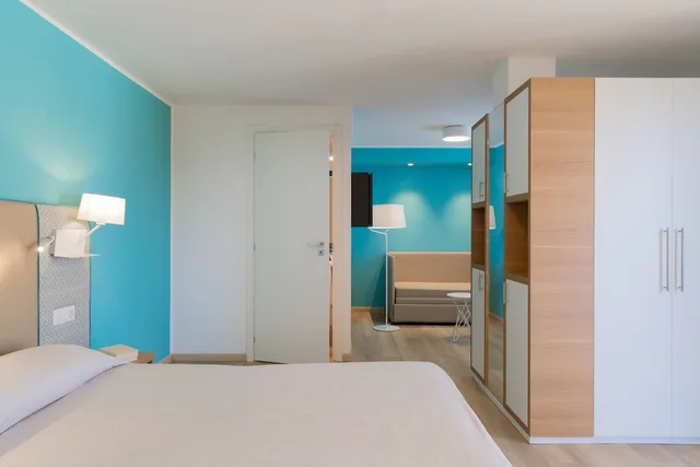 Junior Suite, Studio, Double Bed, Sea View, Sofa, Lu Hotel Maladroxia 2/5