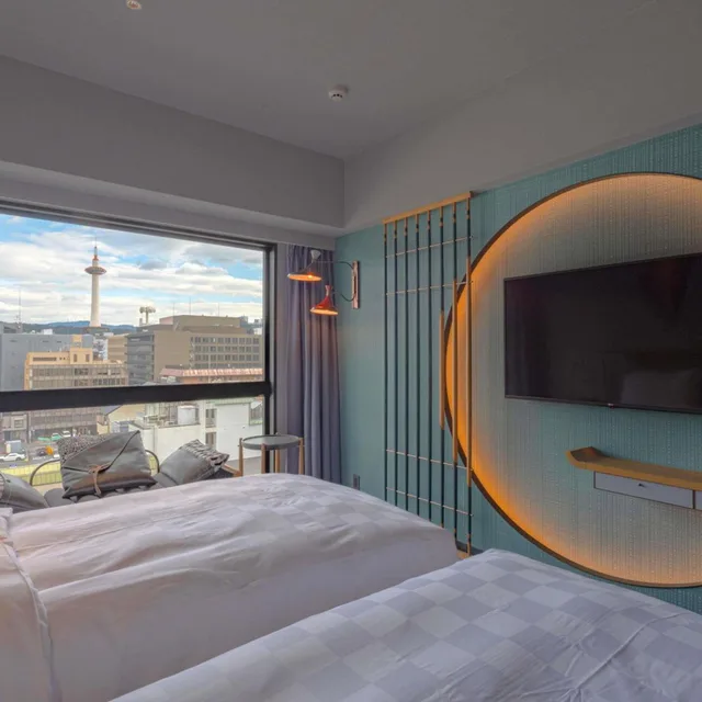 غرفة سوبيريور بسرير فردي، Mercure Kyoto Station 7/10