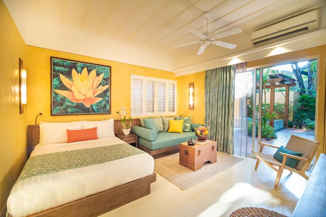 Boutique, Garden Pool, Queen Bed, Buri Rasa Village Samui Adults Only 1/1