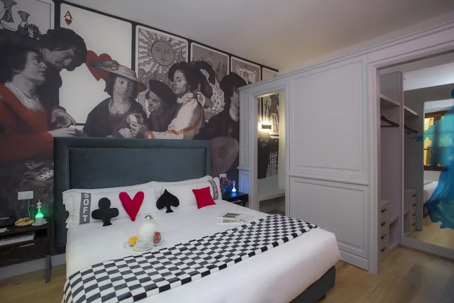 Palazzo, Junior Suite, Queen Bed, Sofa, Kitchen، Casual Rinascimento Firenze 2/8