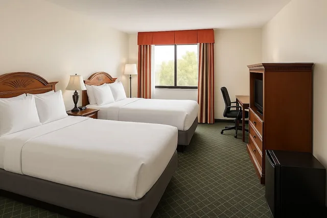 غرفة قياسية بسرير كوين، Holiday Inn Port St. Lucie 3/4
