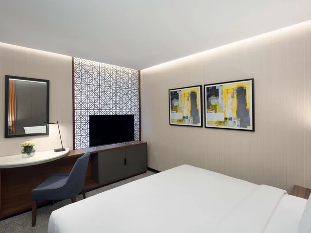 غرفة بسرير كينج، أنوار المدينة موفنبيك(Anwar Al Madinah Movenpick) 1/2