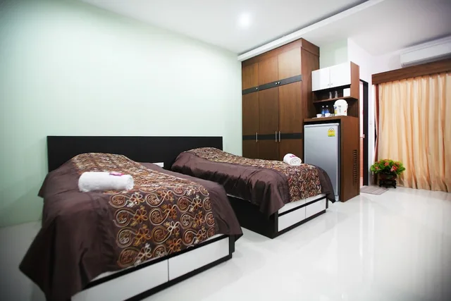 غرفة سوبيريور بسريرين منفصلين، Pattara Place 2/3