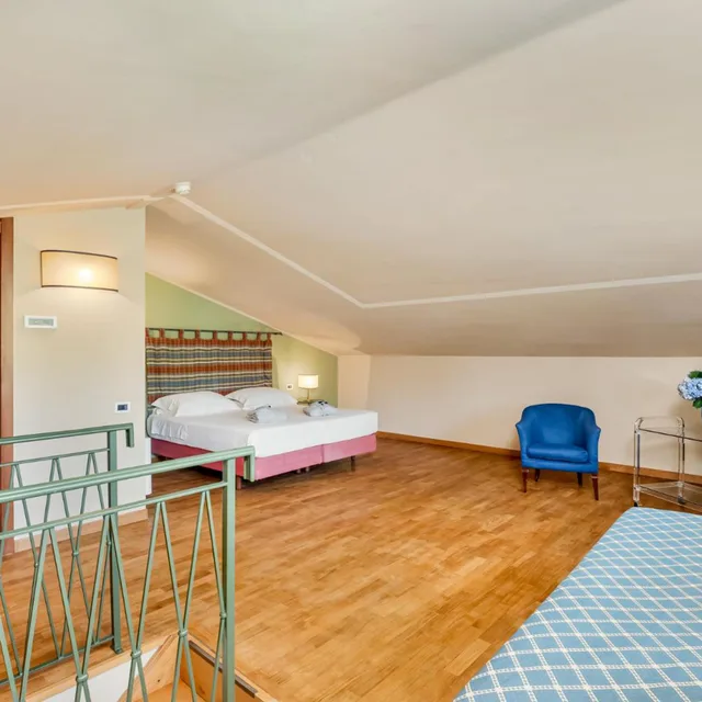 غرفة اقتصادية بسرير مزدوج، Hotel Villa Undulna 5/10