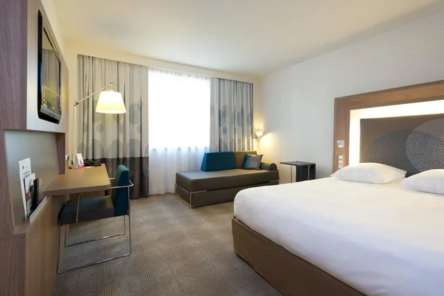 غرفة بريميوم سوبيريور بسرير كينج، NOVOTEL BRUSSELS AIRPORT 9/10