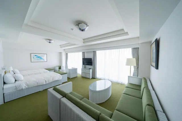 جناح جونيور بإطلالة على البحر، Hotel Atoll Emerald Miyakojima 1/2