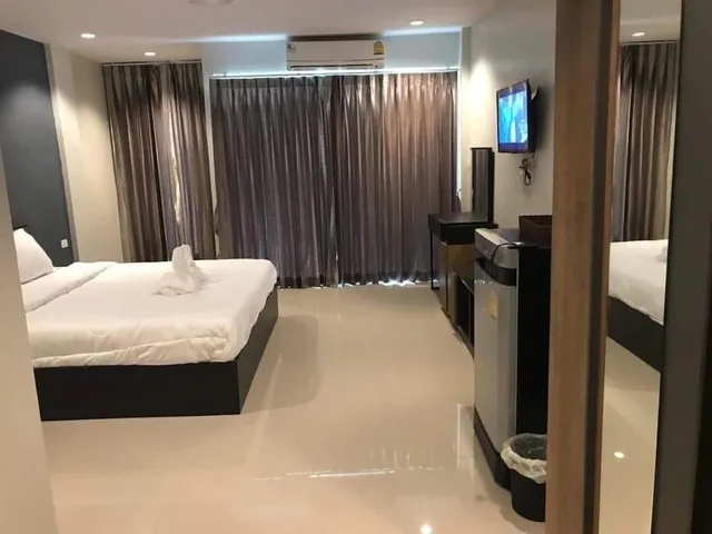 غرفة بريميير بسرير كينج، Supachai Inn 5/5