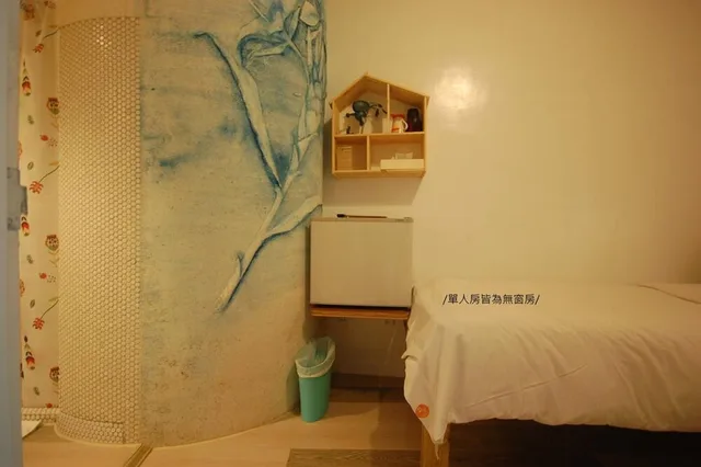 غرفة مفردة، Orange Moon Inn 3/4