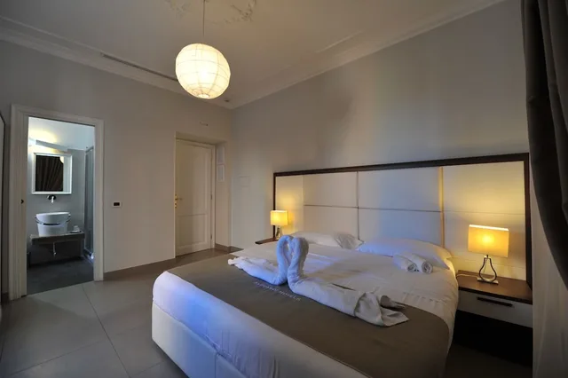 غرفة كلاسيكية بسرير كوين، Villa Zaccardi 2/7