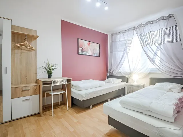غرفة بسرير مزدوج أو سريرين منفصلين، Lorf Hostel&Coffee 1/1