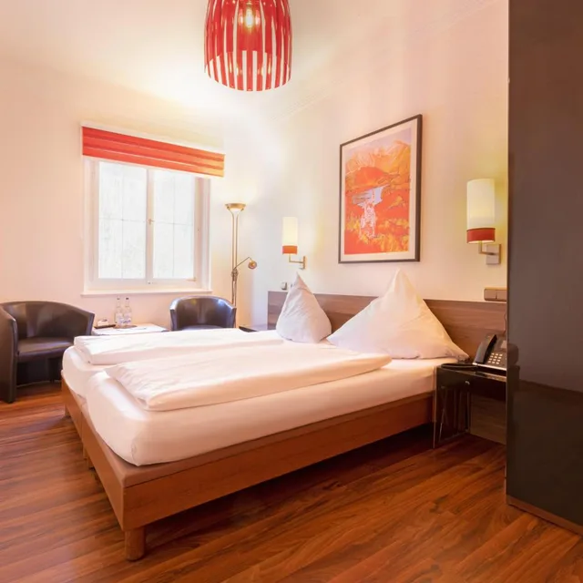 غرفة قياسية بسرير كينج، HOTEL MULLER 3/10