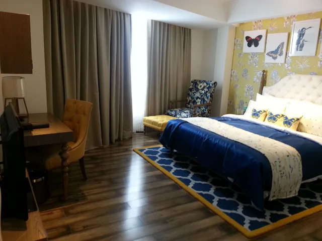 Deluxe, King Bed, City or Park View، Mosaic Mussoorie 1/3