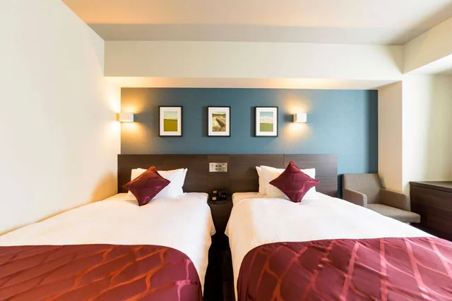 غرفة سوبيريور بسريرين منفصلين، Best Western Plus Hotel Fino Chitose 1/5
