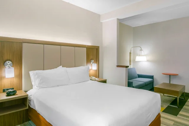 Suite, King Bed, Hot Tub, Holiday Inn Express Hotel Stes Mt Arlington Rockaway Area 5/9