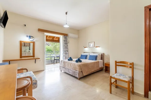 استوديو، Angela Hotel & Apartments 6/10