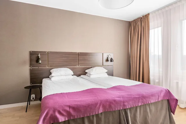 غرفة بسريرين منفصلين، Best Western Plus Park Airport Hotel 2/5