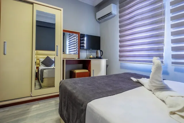 غرفة ديلوكس بسرير مزدوج، Deluxe Ersoy Hotel 2/4