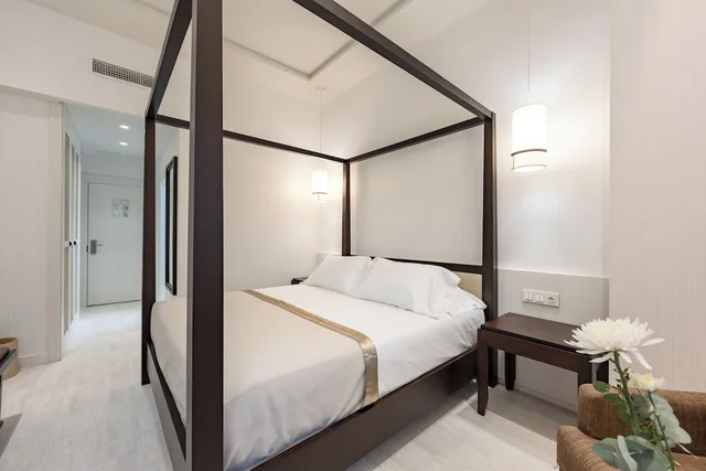 غرفة ديلوكس بسرير مزدوج، Hotel Saray 8/10