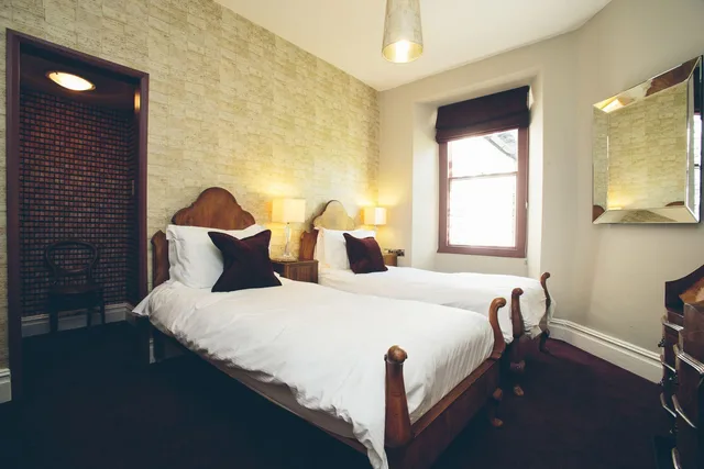 Room 1, Double or Twin Bed، Rum Doodle Bed & Breakfast - Adults Only 1/1