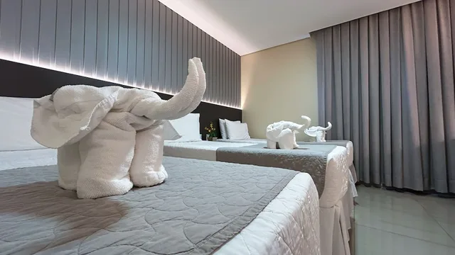 غرفة سوبيريور ثلاثية بسريرين منفصلين وثلاثة أسرّة، Pietro Angelo Hotel 6/9