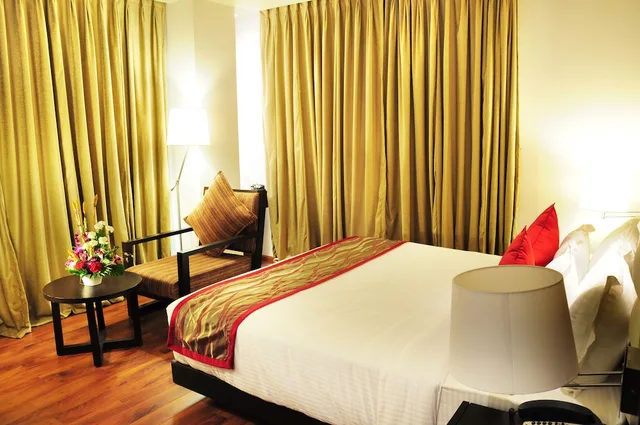 غرفة تنفيذية بسرير كينج، Senses Hotel 10/10