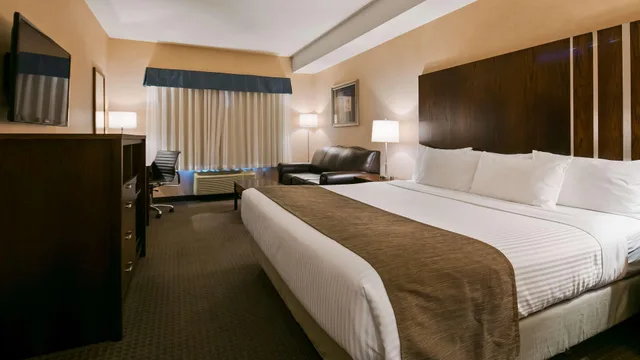 غرفة رباعية، Prestige Cranbrook Hotel, BW Premier Collection 2/5