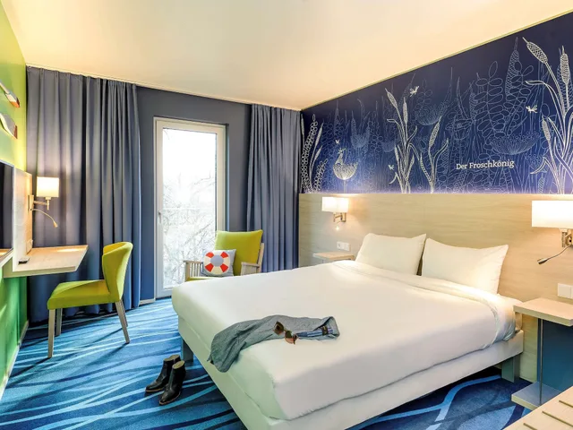 غرفة كومفورت بسرير مزدوج، IBIS STYLES KONSTANZ 2/7