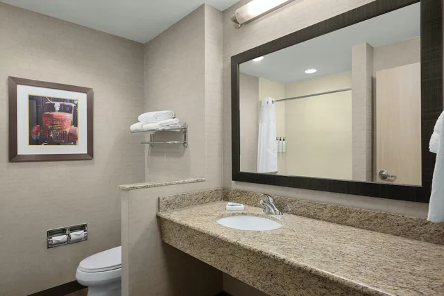استوديو بسريرين كوين مع أريكة، Fairfield Inn Suites Moscow 3/5