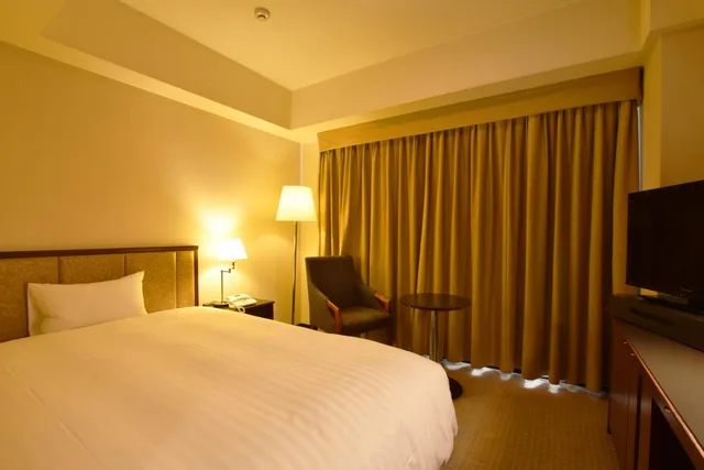 غرفة بسرير نصف مزدوج، Hotel Jal City Tsukuba 2/6