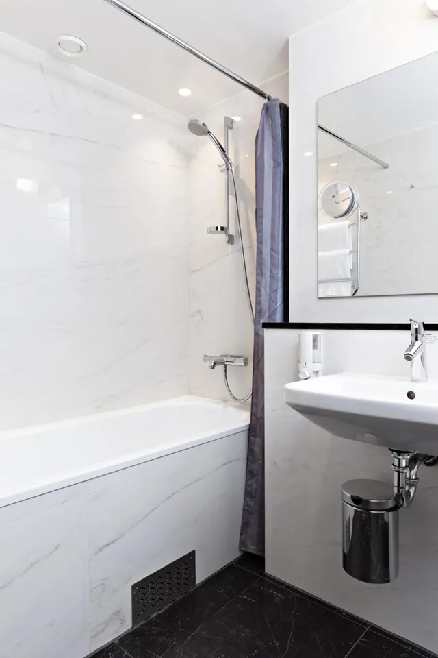 غرفة بسرير مزدوج بمطبخ صغير، Best Western Arena Hotel Gothenburg 8/10