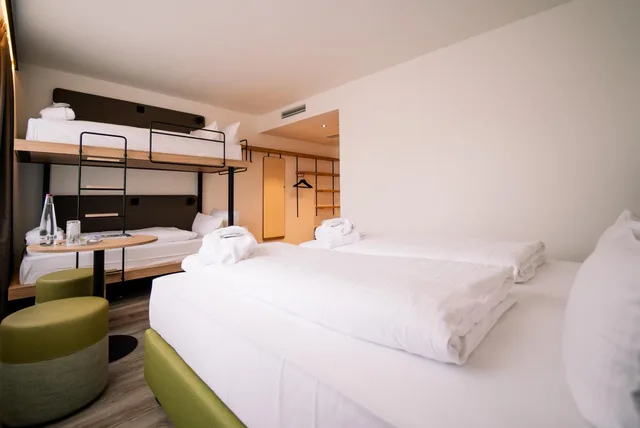 غرفة اقتصادية بسرير مزدوج، Gerry Weber Sportpark Hotel 3/7