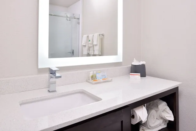 غرفة قياسية بسريرين كوين، Holiday Inn Express Hotel And Suites Dallas Addison 5/5