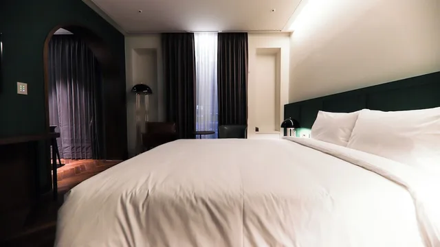 غرفة بريميير بسرير مزدوج، Le Seoul Hotel 4/7