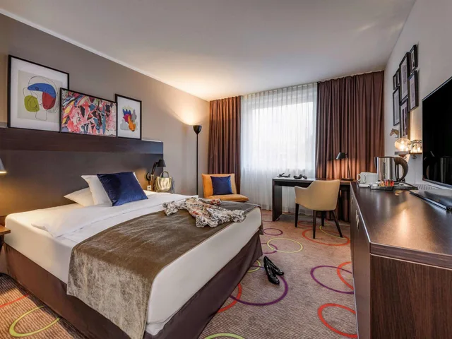 غرفة تنفيذية بسرير كينج، Leonardo Hotel Hannover Medical Park 2/7