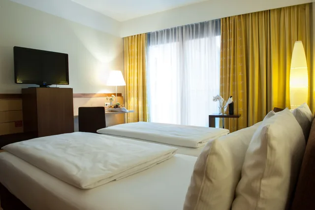 غرفة سوبيريور عائلية بسريرين منفصلين وسرير بطابقين، Centrovital Spa Sports Hotel 6/9