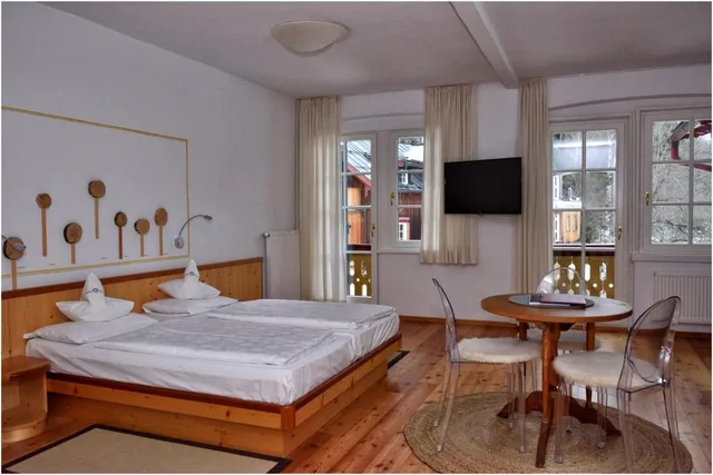 غرفة تنفيذية بسرير مزدوج أو سريرين منفصلين، Parkhotel Sole Paradiso 9/18